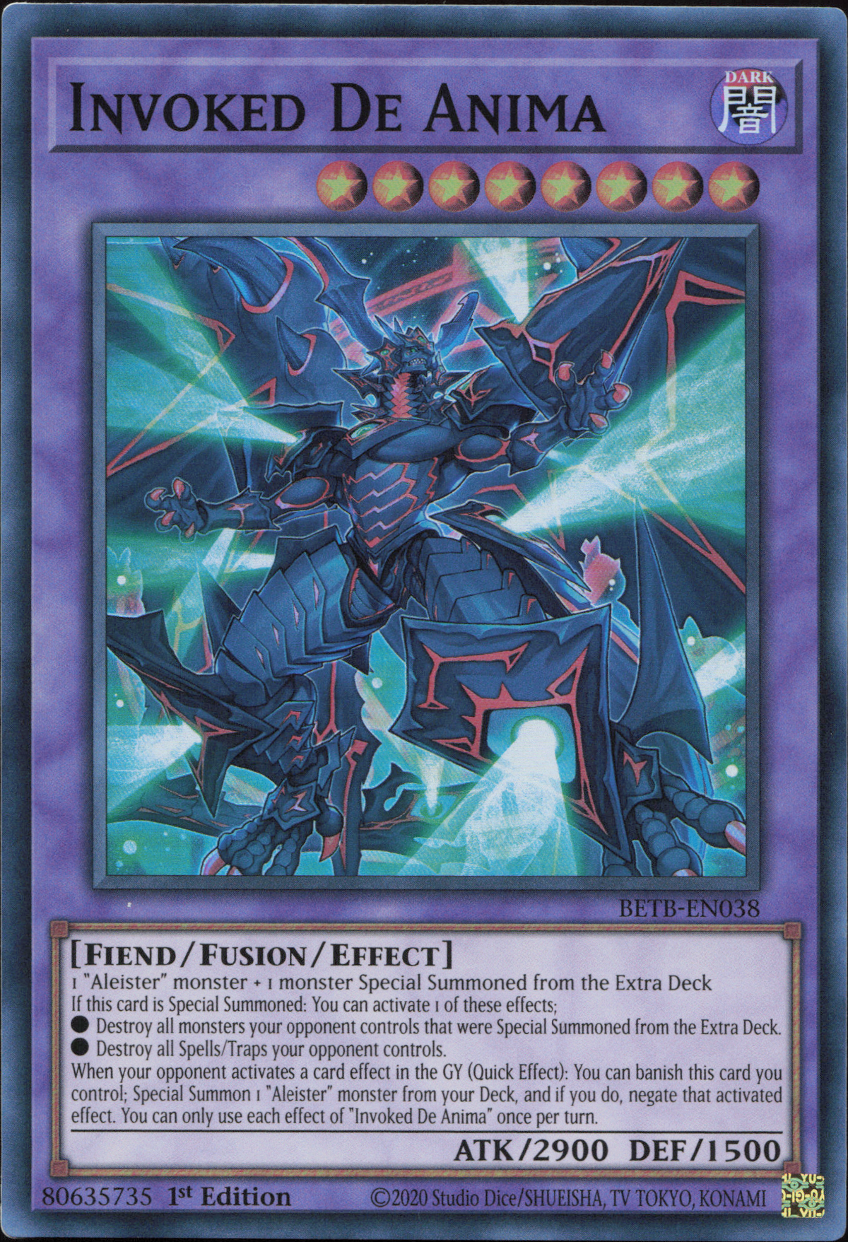 Invoked De Anima