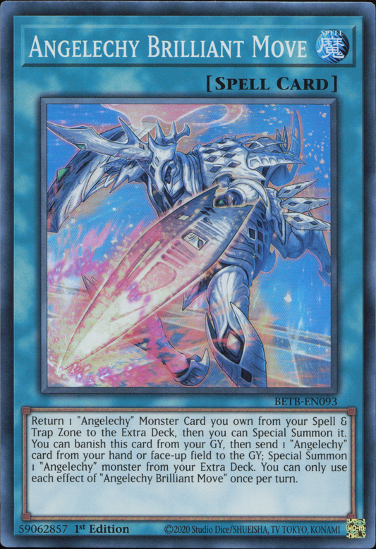 Angelechy Brilliant Move