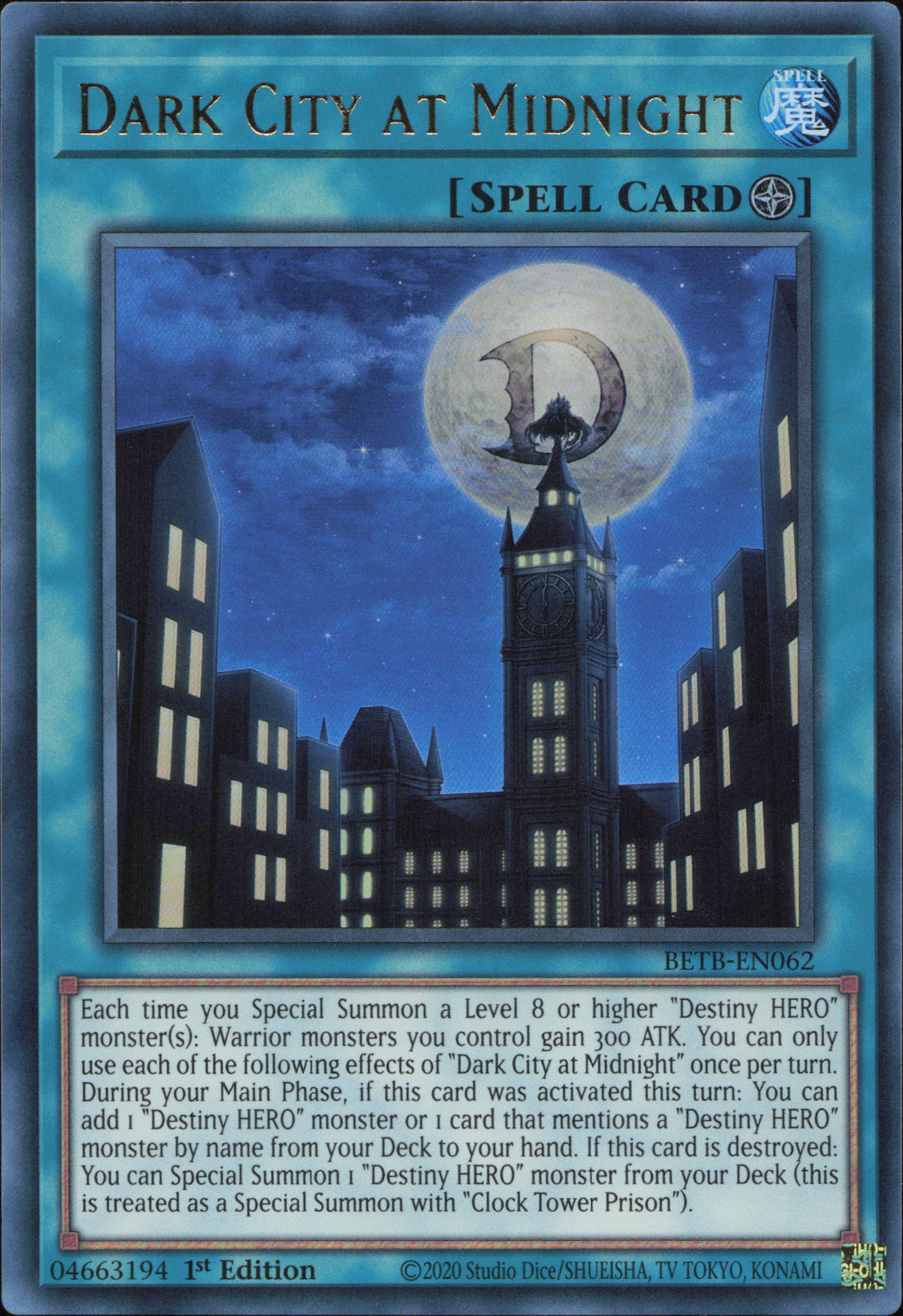 Dark City at Midnight