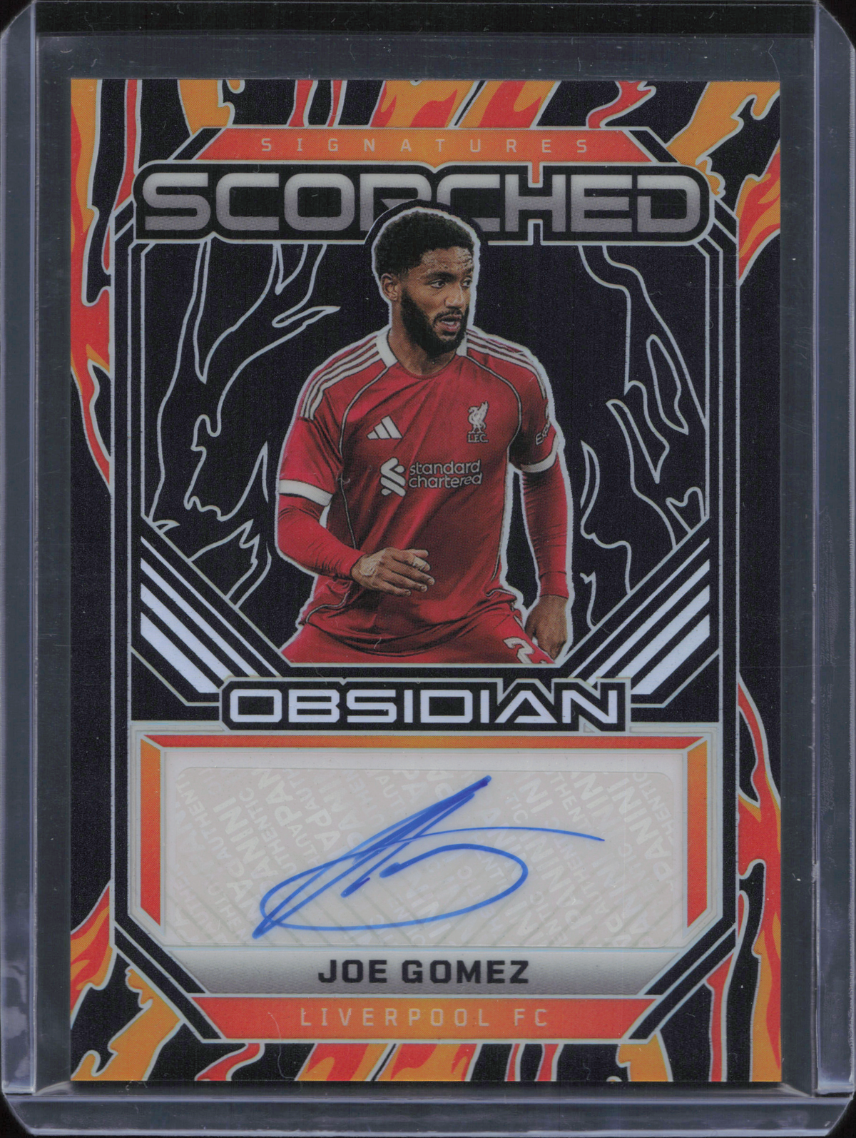 Joe Gomez Autograph Numbered /199 Panini Obsidian