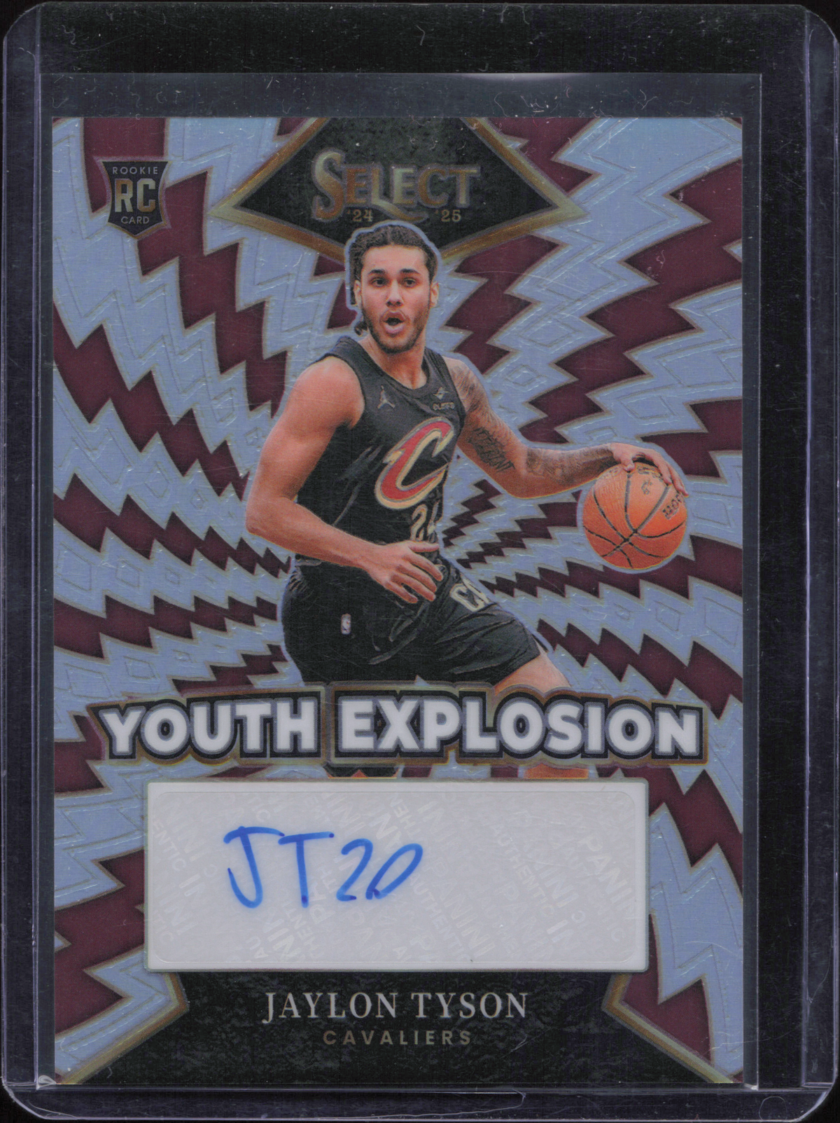 Jaylon Tyson Rookie Autograph Panini Select