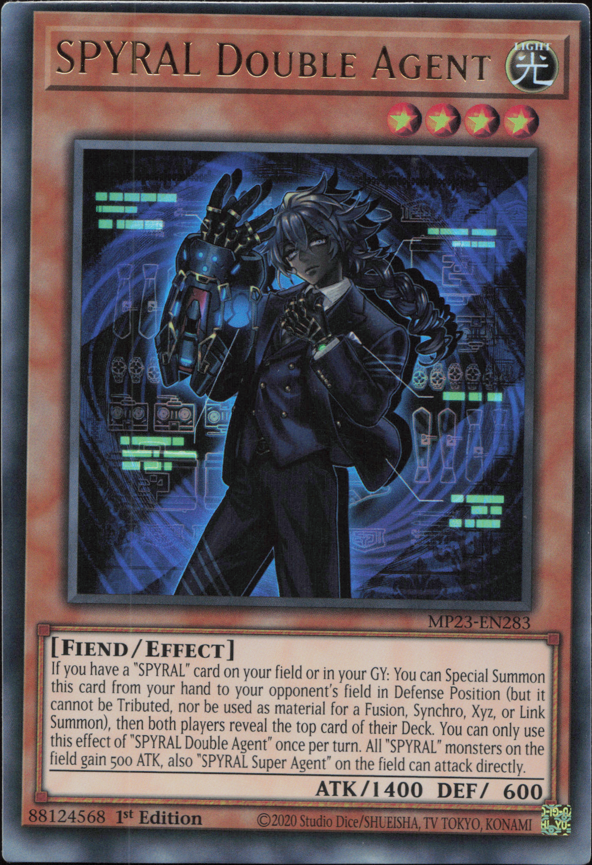 SPYRAL Double Agent (MISCUT)