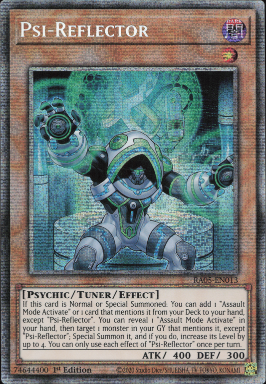 Psi-Reflector (V.5 - Starlight Rare)