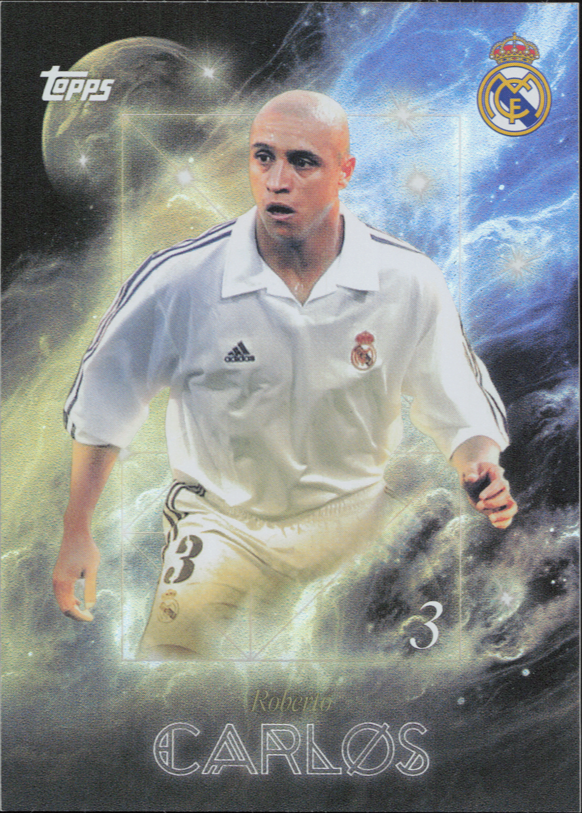 Roberto Carlos Topps Los Blancos Real Madrid