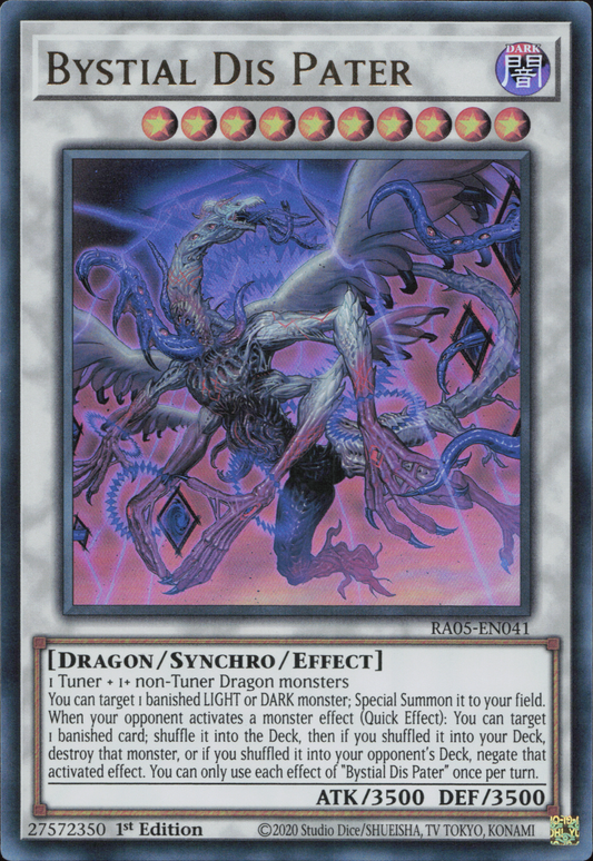 Bystial Dis Pater (V.2 - Ultra Rare)