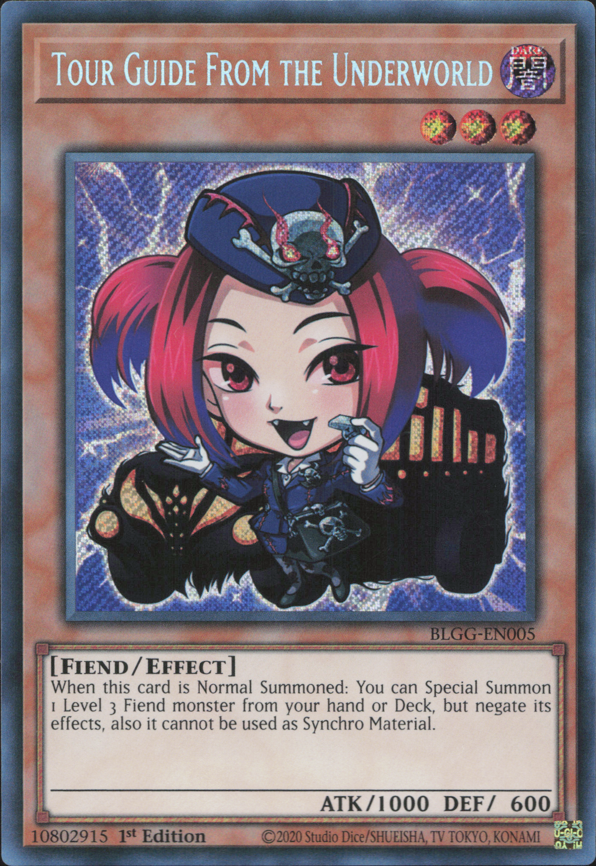 Tour Guide From the Underworld (V.1 - Secret Rare)