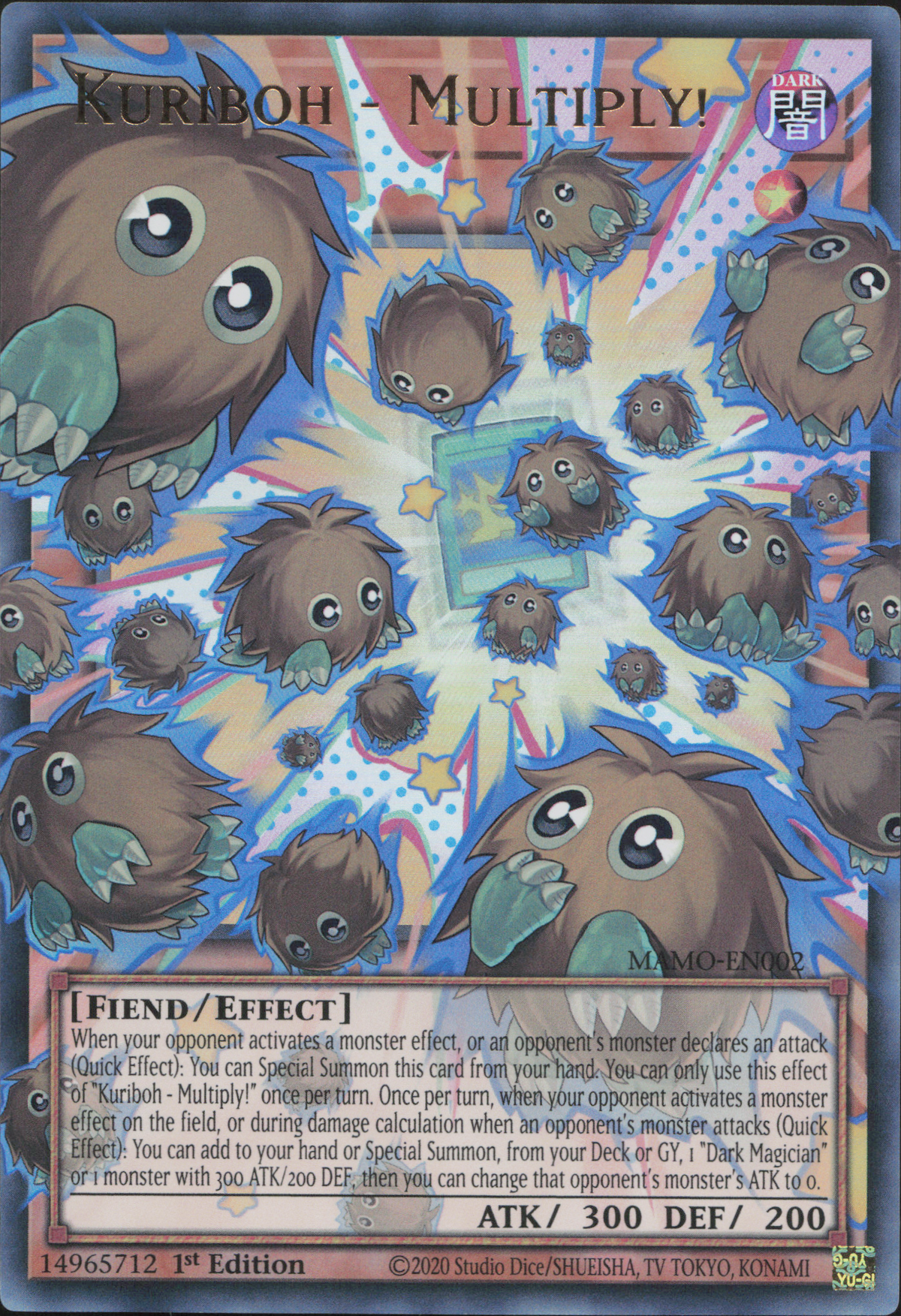 Kuriboh - Multiply! (V.2 - Ultra Rare)