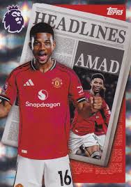Amad Headlines Topps Premier League 2025/2026 Manchester United