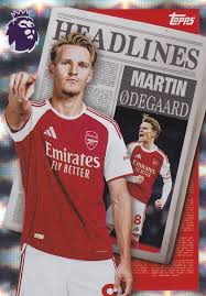 Martin Odegaard Headlines Topps Premier League 2025/2026 Arsenal 25/26 # 441