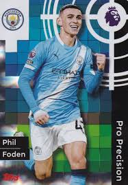 Phil Foden Pro Precision Topps Premier League 2025/2026 Manchester 25/26 # 411
