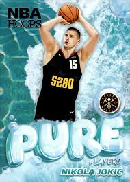 Nikola Jokic 2024-25 Panini Hoops Pure Players #3