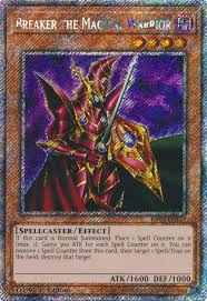 Breaker the Magical Warrior (V.1 - Platinum Secret Rare)