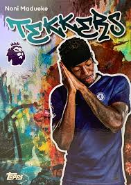 Noni Madueke Tekkers Topps Premier League 2026