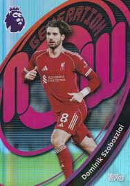 Dominik Szoboszlai Generation Now Topps Premier League 2025-26