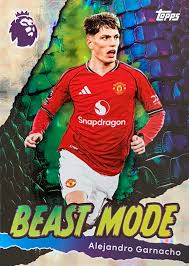 Alejandro Garnacho 2026 Topps Premier League Beast Mode Manchester United #432