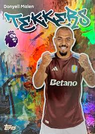 Donyell Malen Topps Premier League 2025/2026 Aston Villa 25/26 Tekkers # 36