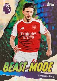 Declan Rice Beast Mode Topps Premier League 2025/2026 Topps 25/26 Arsenal # 421