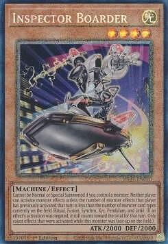 Inspector Boarder (V.6 - Collectors Rare)