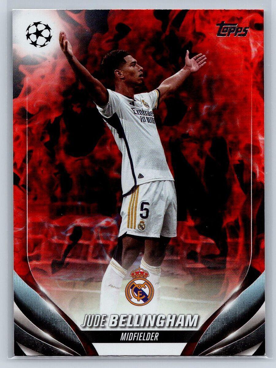 Jude Bellingham #107 2022-23 Topps UEFA Club Competitions Superstars