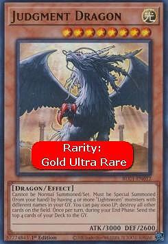 Judgment Dragon (V.1 - Ultra Rare)