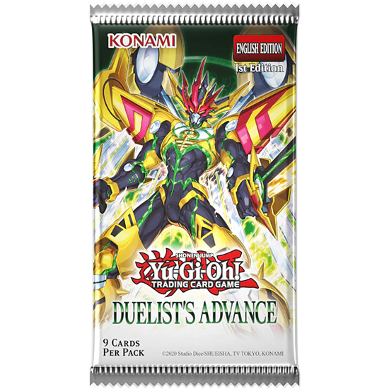 Yu-Gi-Oh!: Duelist's Advance - Booster Pack