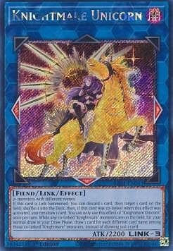 Knightmare Unicorn (V.11 - Platinum Secret Rare)