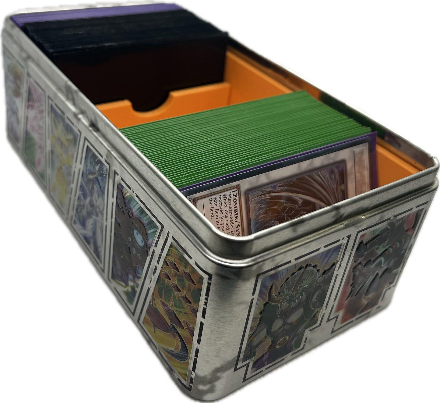 Yu-Gi-Oh Tin Divider