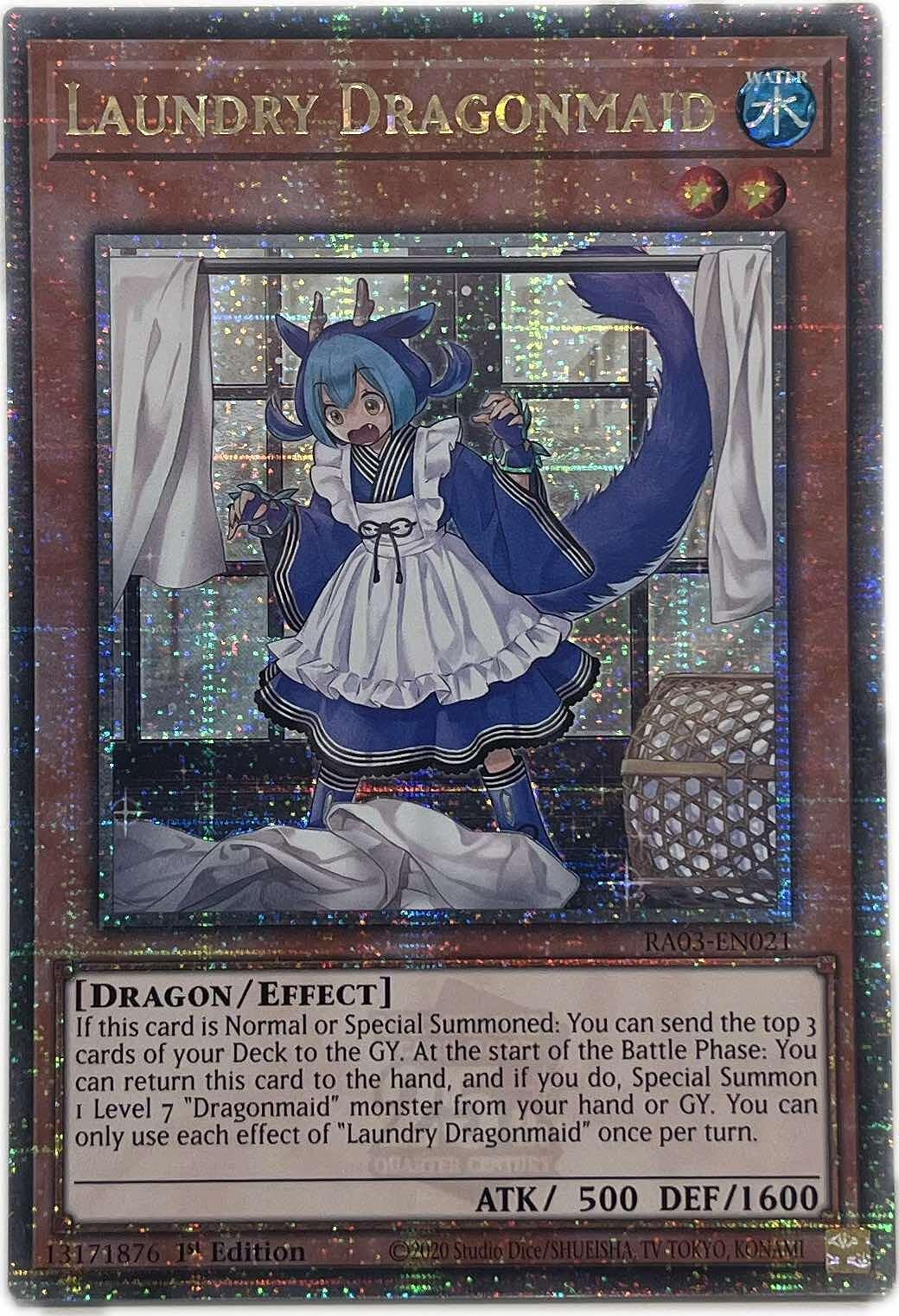 Laundry Dragonmaid (V.10 - Quarter Century Secret Rare)