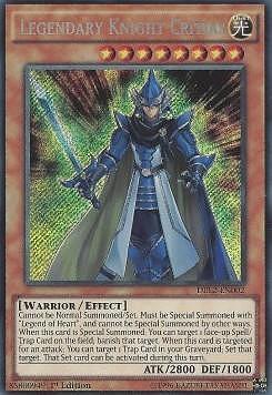 Legendary Knight Critias