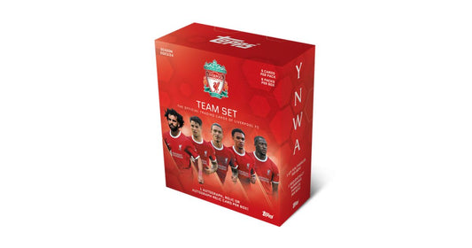 2023-24 Topps Liverpool FC Official Team Set