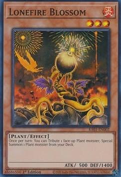 Lonefire Blossom (V.1 - Super Rare)