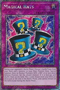 Magical Hats (V.1 - Platinum Secret Rare)