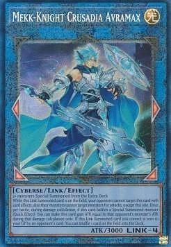 Mekk-Knight Crusadia Avramax (V.6 - Collectors Rare)