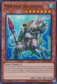 Mermail Abyssteus (V.1 - Super Rare)