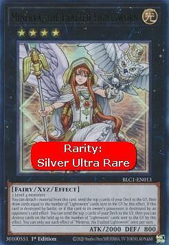 Minerva, the Exalted Lightsworn (V.2 - Special)