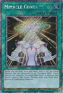 Miracle Contact (V.1 - Platinum Secret Rare)