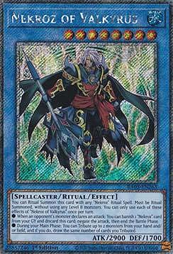 Nekroz of Valkyrus (V.1 - Platinum Secret Rare)