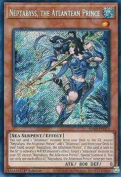 Neptabyss, the Atlantean Prince (V.3 - Secret Rare)