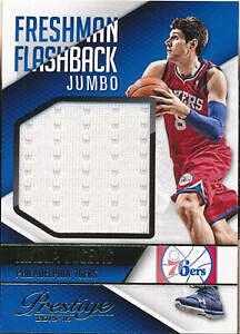 NIKOLA VUCEVIC 2015-16 PRESTIGE FRESHMAN FLASHBACK JUMBO MATERIALS #14