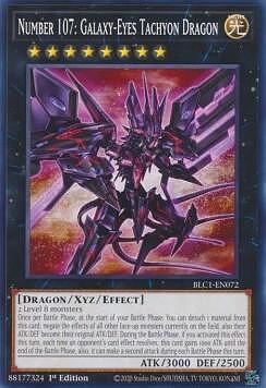 Number 107: Galaxy-Eyes Tachyon Dragon