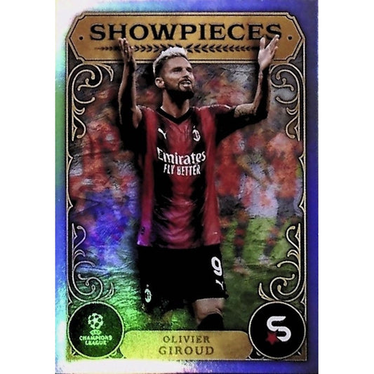Olivier Giroud Showpieces SP-03 Topps UCL Super-Stars 23/24