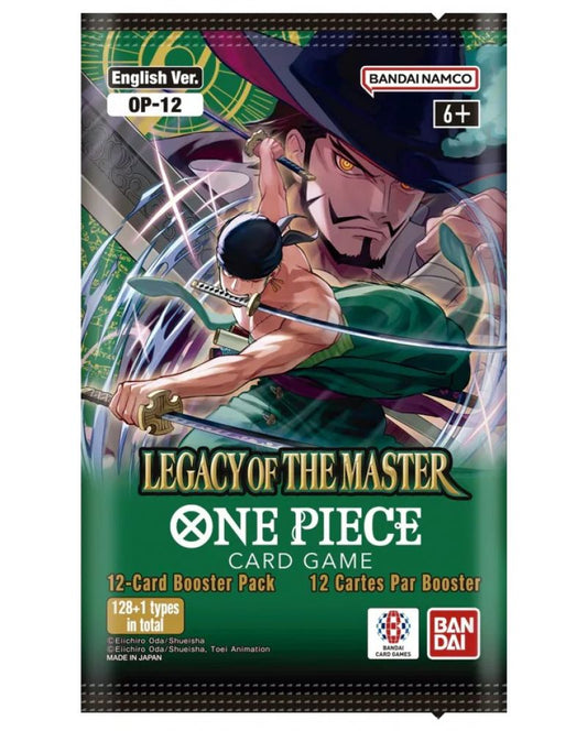 One Piece Card Game: Legacy of the Master OP12 Booster