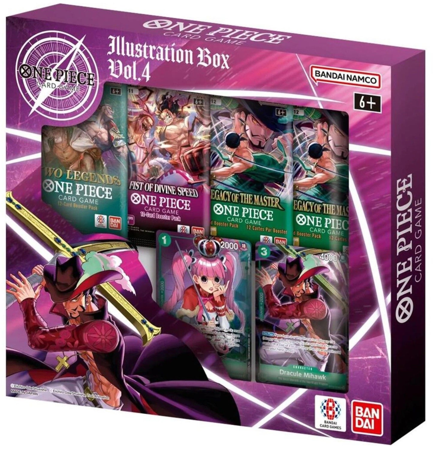 One Piece Card Game Illustration Box Vol. 4