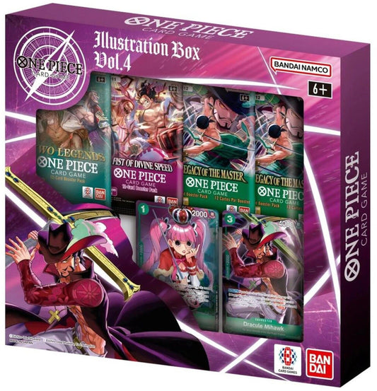 One Piece Card Game Illustration Box Vol. 4
