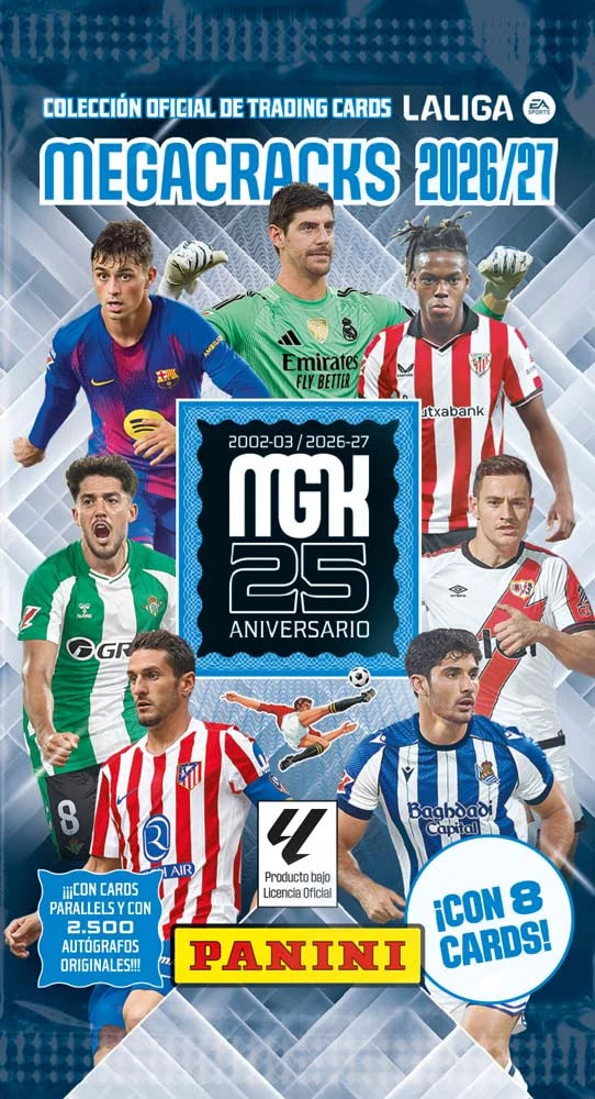 Megacracks 2026/27 La Liga Booster Pack