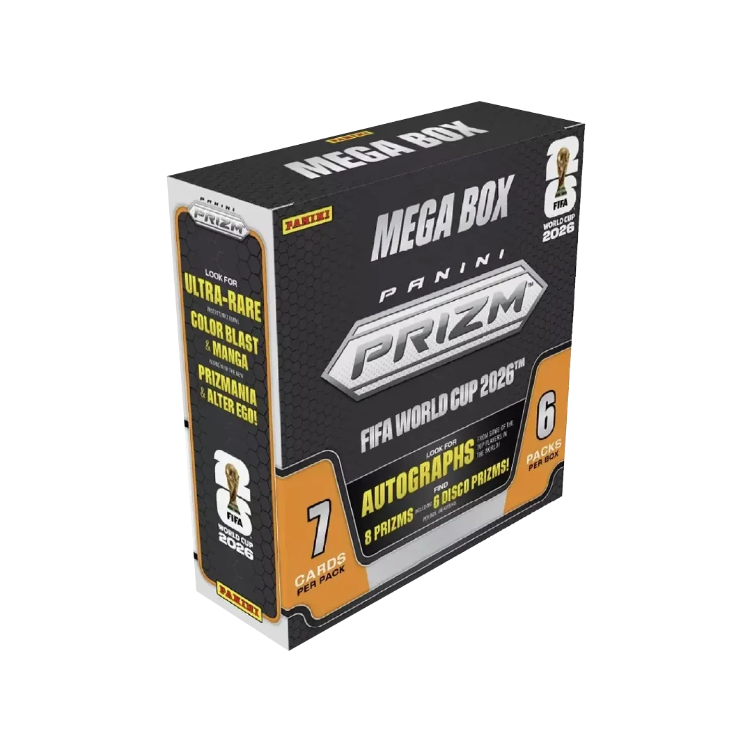2026 Panini Soccer Prizm World Cup Mega Box