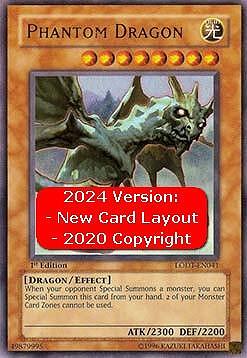 Phantom Dragon (V.2 - Ultra Rare)