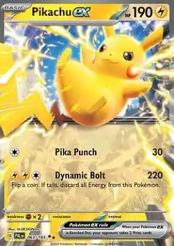 Pikachu ex (PAL 063)