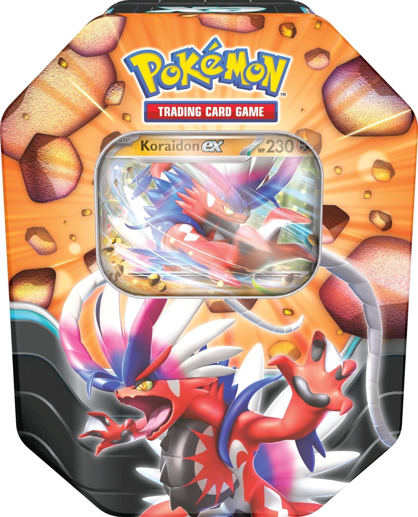 Pokémon TCG: Slashing Legends Tin Koraidon ex