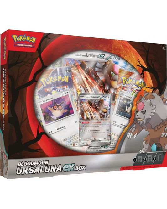 Pokemon TCG: Bloodmoon Ursaluna Ex Box
